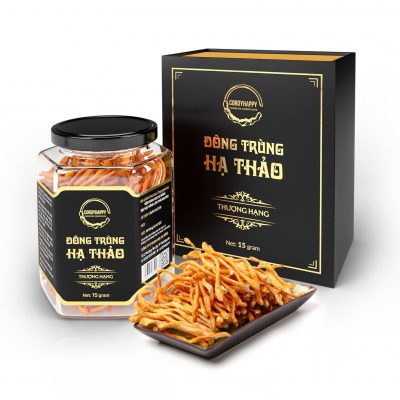 Đông trùng Hạ thảo CordyHappy 15 gram thượng hạng